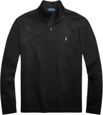 Ralph Lauren Hombre, Jerseys, Negro, Talla: M