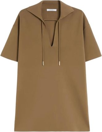Max Mara Truien & Vesten, Dames, Bruin, S, Bruine Trui voor Vrouwen