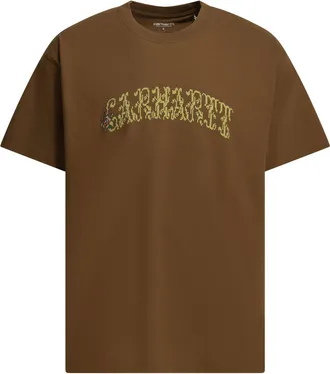 Carhartt Work in Progress Carhartt Wip S/S Monogram Crew Neck T Shirt