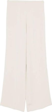 P.A.R.O.S.H. Pantaloni a gamba ampia - Toni neutri