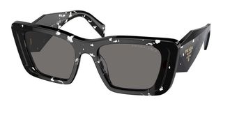 Prada PR 08YS 15S5Z1 Womens Sunglasses Tortoiseshell Size 51