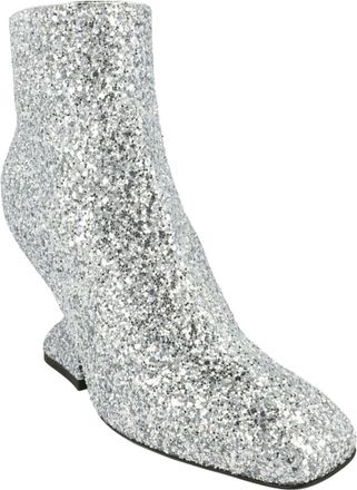 Ferragamo Sal 85 Glitter Bootie