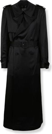 SIMKHAI Cappotto con cintura Alvida - - Coats - Donna - Nero - M