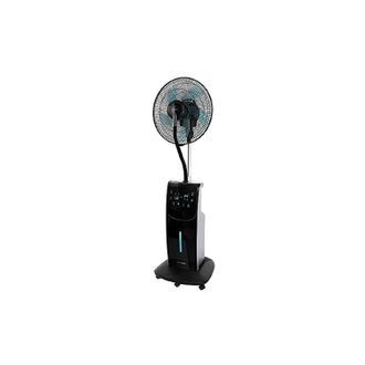 Cecotec Cecotec Ventilador Nebulizador De Agua Con Mando A Distancia Y Temporizador Energysilence 790 Freshessence Ionic. 90 W, 5 Aspas