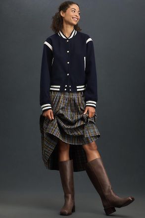 Reformation Frances Knee-High Riding Boots