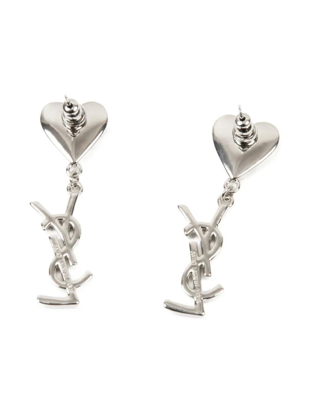 Nina B Folded Stud Earrings, Silver from on Stylight