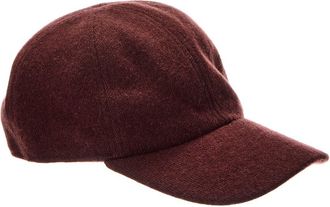 Amicale Cashmere Wool & Cashmere-Blend Solid Knit Hat