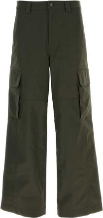 Valentino Garavani Olive Cargo Pants
