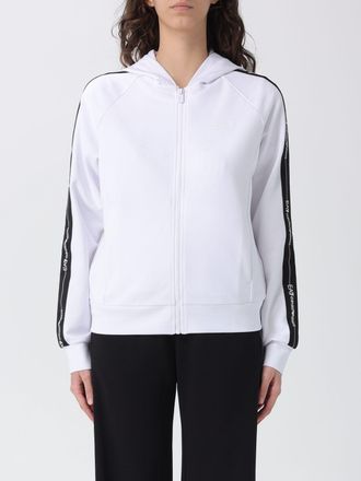 Emporio Armani Felpa con cappuccio e zip Ea7