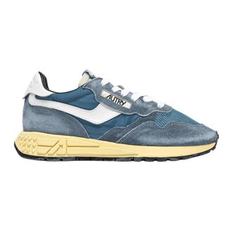 Autry Reelwind Low Suede/Nylon - Heren - Sneakers - Blauw - 42 EU - Nylon - Schoenen