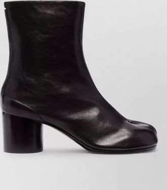 Maison Margiela leather tabi ankle boots