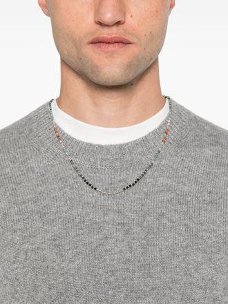 Guest In Residence Wool Crew Neck Sweater - Grey