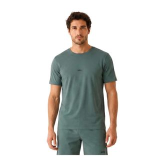 HUGO BOSS Hombre, Camisetas, Verde, Talla: XL