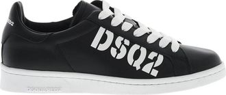 Dsquared2 Black Logo Sneakers