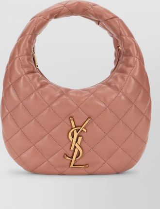 Saint Laurent icarino lambskin quilted shoulder bag