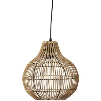 Light & Living L&aacute;mpara Colgante - Pacino - Natural - Rotan - &Oslash; - Light&living