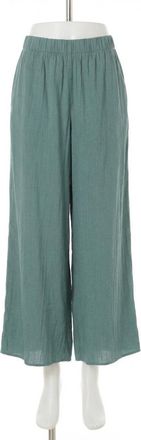 Z Supply Sunset Satin Pant In Sea Pine