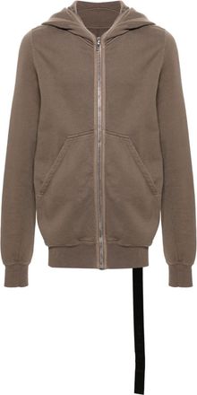 Rick Owens Gimp hoodie - men - Organic Cotton - S - Brown