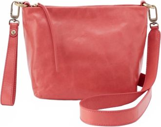 Hobo Womens Ashe Crossbody Bag In Cherry Blossom