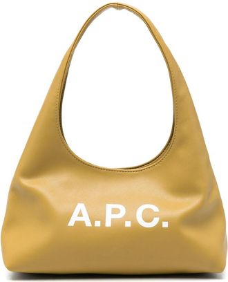 A.P.C. A. p.c. Baby Ninon Logo-print Tote Bag