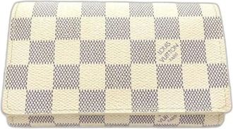 Louis Vuitton Pre-owned Wallets, female, Beige, Size: ONE SIZE Pre-owned Fabric Wallet