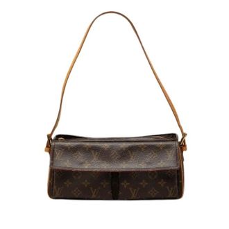 Louis Vuitton Pre-owned Viva Cite MM - Dames - Pre-owned - Bruin - Maat: ONE Size Leer