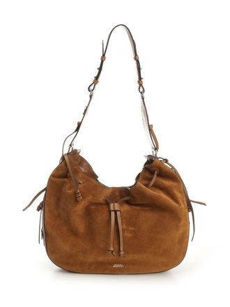 Isabel Marant Bolton Shoulder Bags Marrone-Donna