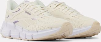 Reebok Laufschuh REEBOK ZIG DYNAMICA 6, Damen, Gr. 37,5, chalk, wei&szlig;, Synthetik, Textil, Schuhe Laufschuh