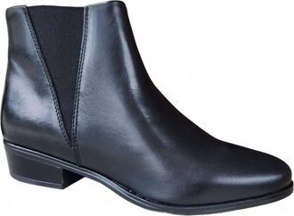 Eric Michael Womens Westy Boots In Black Leather