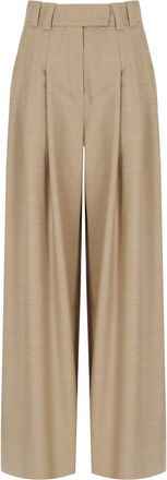 Marella PANTALONE A PALAZZO VERBENA BEIGE MARELLA
