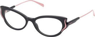 Pucci unisex, Accessoires, Zwart, Maat: 54 MM