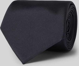 HUGO BOSS Krawatte aus Seiden-Mix in Dunkelblau, Gr&ouml;&szlig;e 1