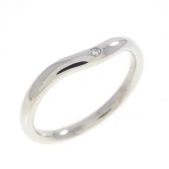 Tiffany & Co. Platinum 950 Band Ring (Pre-Owned)