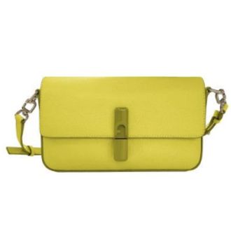 Furla Cross Body Bags, female, Yellow, Size: ONE SIZE Iride Crossbody S