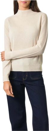 Marella Maglione in misto cashmere - - Knitwear - Donna - Bianco - 2XL