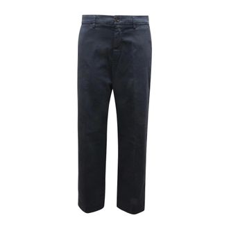 Mason's Broeken, Dames, Blauw, L, Katoen, New York Studio Wide Broeken
