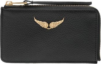Zadig&Voltaire zv Card Grained Leather