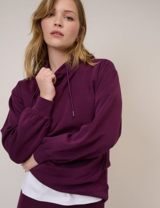 Nobody's Child Burgundy Scuba Hoodie