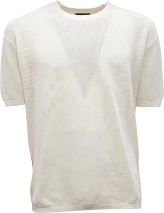 Armani Uomo, Top, Bianco, L, new