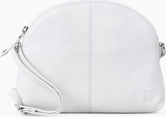 Lakeland Leather Womens Elterwater Womens Crossbody Bag - White - Size: ONE size