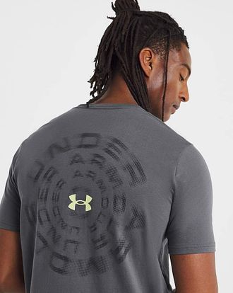 Under Armour Back Print Logo T-Shirt