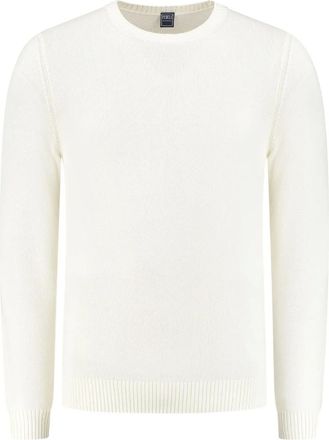 Fedeli Maglione girocollo - Bianco