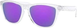 Oakley Sportieve zonnebril voor buitenactiviteiten - unisex - Zonnebrillen - Wit - 55 MM - Accessoires