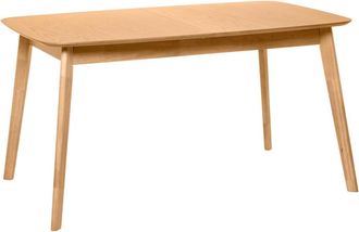 Koketto Home Mesa rectangular extensible 140 con tablero de roble