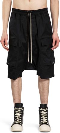 Rick Owens Temple Cargo Pods in Heavy Cotton Poplin