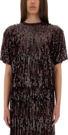 Baum Und Pferdgarten Juli Top With Sequins