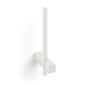 Zack Carvo Reserverolhouder - 2 rollen - wit