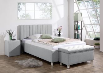 Maintal Polsterbett »Kieferwald« mit Bettkasten, wahlweise mit Bonnell- oder Taschenfederkern Matrazte