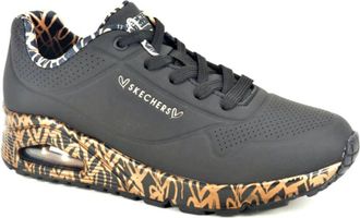Skechers air Z Runner N - Dames - Sneakers - Zwart - 39 EU - Schoenen