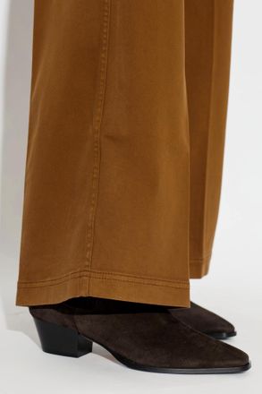 Aeyde Agata Heeled Ankle Boots, Womens, Brown